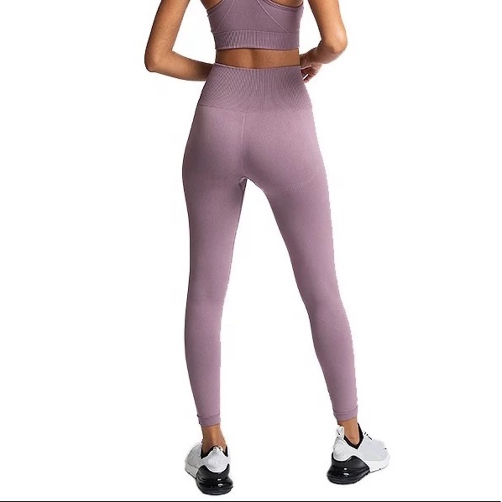 Women Seamless Hyper Flex Gym Workouts Leggings